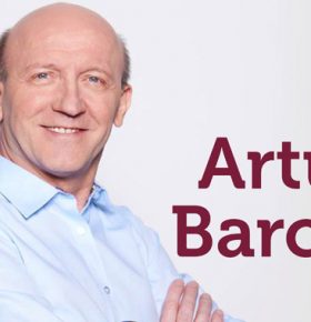 Na kawkę zaprasza Artur Barciś