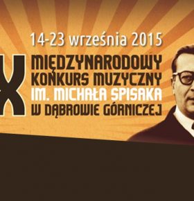IX edycja Konkursu im. Michała Spisaka
