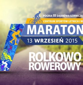 5 edycja Maratonu Rolkowo-Rowerowego w DG