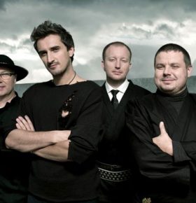 Koncert Zakopower w  sosnowieckiej Muzie