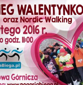 V Bieg Walentynkowy w Dąbrowie