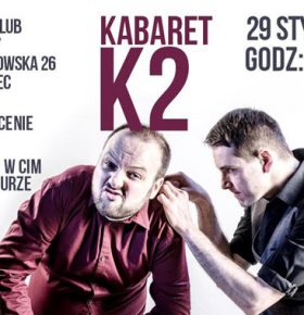 Kabaret K2 w Klubie Maczki