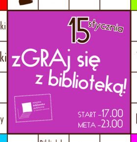zGRAj się z biblioteką