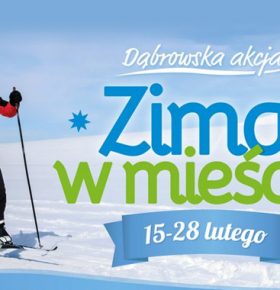 Zima w mieście Dąbrowa Górnicza 2016