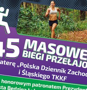 45 Masowe biegi przełajowe w Będzinie