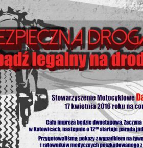 Bądź legalny na drodze – CH Auchan