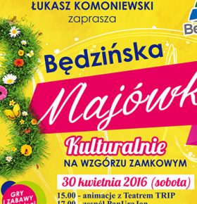 Majówka w Będzinie