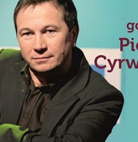 Piotr Cyrwus w Kawie z Gwiazdą