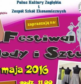 Festiwal Mody i Sztuki w Dąbrowie