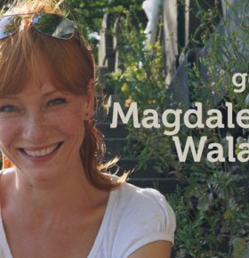 Magdalena Walach zaprasza na kawę