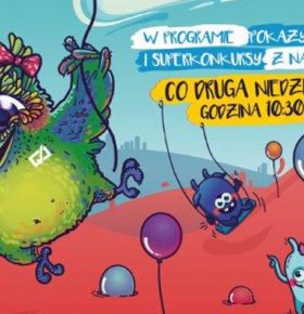 Filmowy poranek z Dinopociągiem
