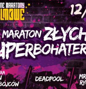 Maraton filmowy – Legion Samobójców