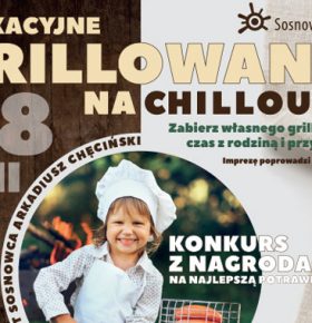 Wakacyjne grilowanie w Sosnowcu