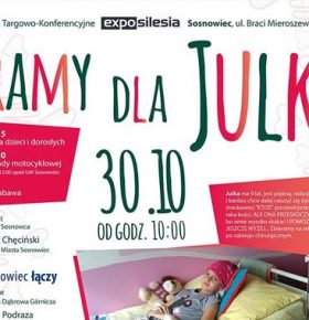 Koncert charytatywny dla Julii w Sosnowcu
