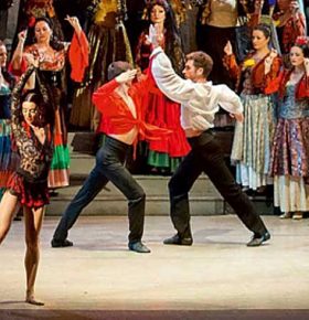 Narodowy Teatr Opery i Baletu z Odessy w Sosnowcu