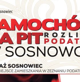 Samochód za PIT. Rozlicz podatek w Sosnowcu