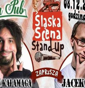 Stand-up  Mariusz Kałamaga, Jacek Noch w Sosnowcu