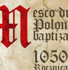 Wystawa z okazji 1050 rocznicy Chrztu Polski