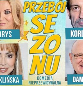 Spektakl Przebój Sezonu w MUZIE