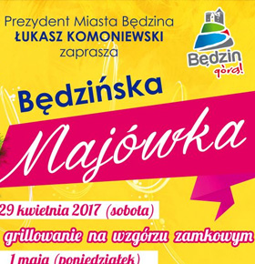 Będzińska Majówka 2017