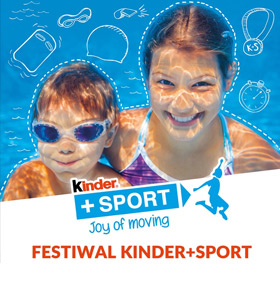 Festiwal Kinder+Sport w Sosnowcu