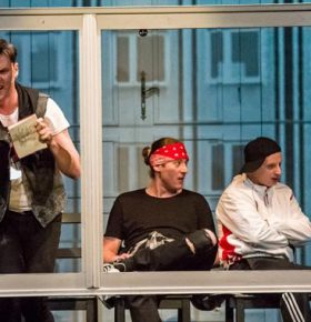 Spektakl "Wakacje z duchami" w Teatrze Zagłębia