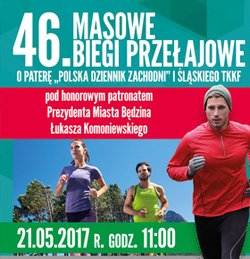 46 Masowe Biegi Przełajowe Będzin