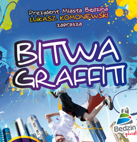 Będzińska Bitwa Graffiti 2017