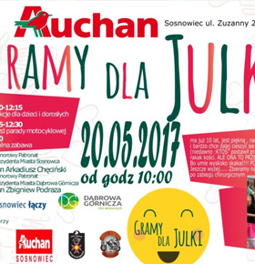 Gramy dla Julki w Sosnowcu