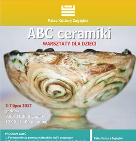 Warsztaty ABC ceramiki dla dzieci w PKZ