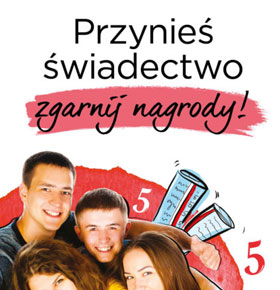 Akcja Auchan – „Przynieś świadectwo, zgarnij nagrody!”