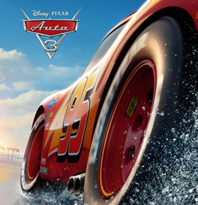 Auta 3 premierowo w Kinie Helios DG