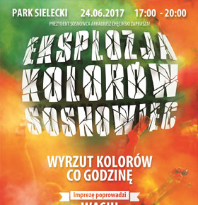 Eksplozja kolorów 2017 w Sosnowcu