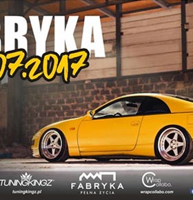 Pokaz samochodów – Fabryka 2017