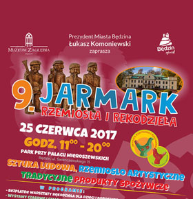 Jarmark rzemiosła i rękodzieła w Będzinie