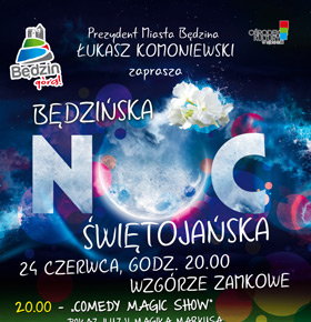 Magiczna Noc Świętojańska w Będzinie