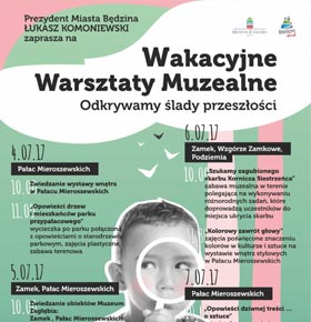 Odkryj ślady przeszłości – Wakacyjne Warsztaty Muzealne