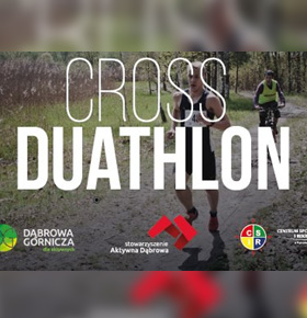 Cross Duathlon Dąbrowa Górnicza 2017