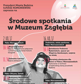 Środowe spotkania w Muzeum Zagłębia