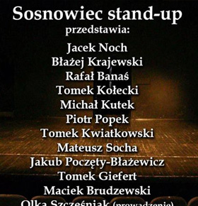 Sosnowiec Stand-up w Remedium