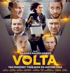 Volta premierowo w Kinie Helios DG
