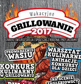 Wakacyjne Grillowanie w Sosnowcu