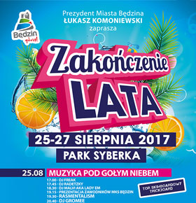 Będzińskie zakończenie lata 2017