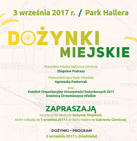 Dożynki Miejskie 2017 Dąbrowa Górnicza