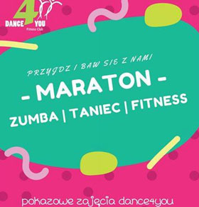 Maraton zumba-fitness-taniec