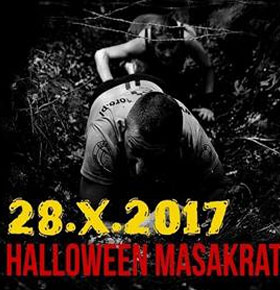 Hallowen Masakrator w Parku środulskim