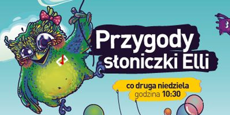 Przygody Słoniczki Elli w Kinie Helios