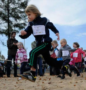 XX Bieg Przedszkolaka Dąbrowa Górnicza