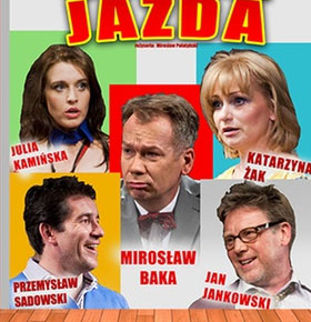 Spektakl „Ostra jazda” w Teatrze Dzieci Zagłębia