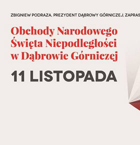 Obchody Święta Niepodległości w Dąbrowie